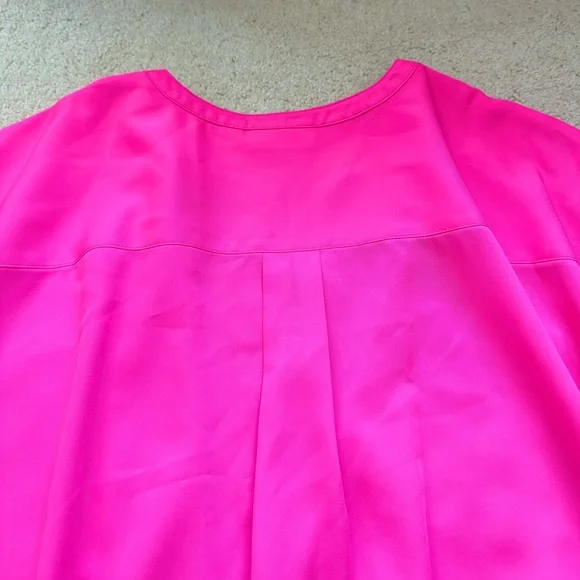 Belle By Kim Gravel Blouse NWOT - Picture 9 of 11